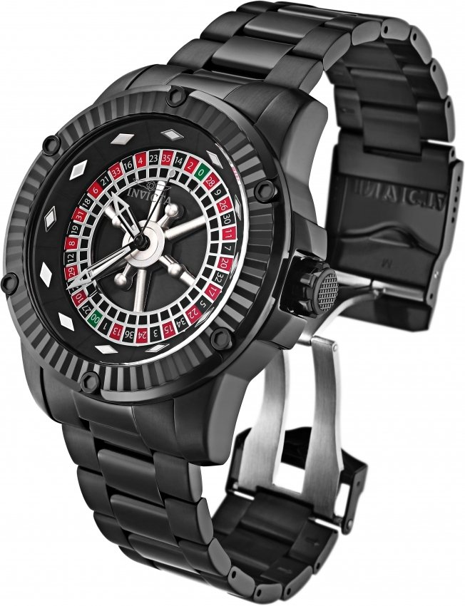 Invicta Specialty Casino Automatic Black Dial Men's Watch 28712 - Image 2