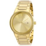 Invicta Specialty Quartz Gold Dial Yellow Gold-tone Men's Watch 29471