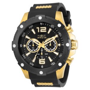 Invicta I-Force Chronograph Quartz Black Dial Men's Watch 30769