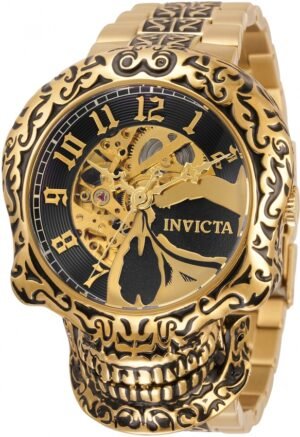 Invicta Artist Skull Automatic Men's Watch 35109