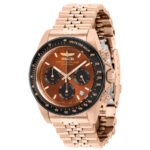 Invicta Speedway Brown Dial Men's Watch 36736