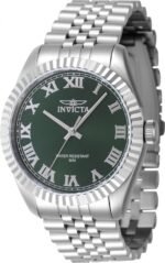 Invicta Specialty Quartz Green Dial Men's Watch 47398