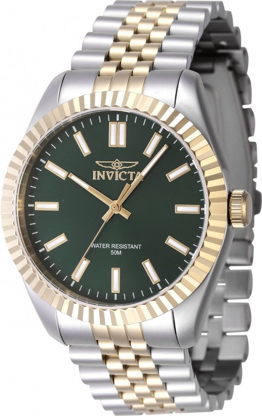 Invicta Specialty Quartz Green Dial Men's Watch 47485