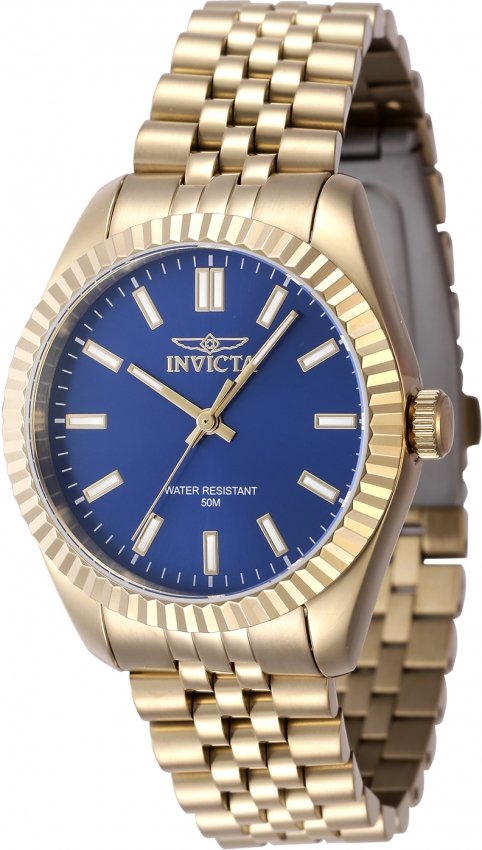 Invicta Specialty Quartz Blue Dial Ladies Watch 47506