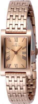 Invicta Angel Quartz Rose Gold Dial Ladies Watch 48145