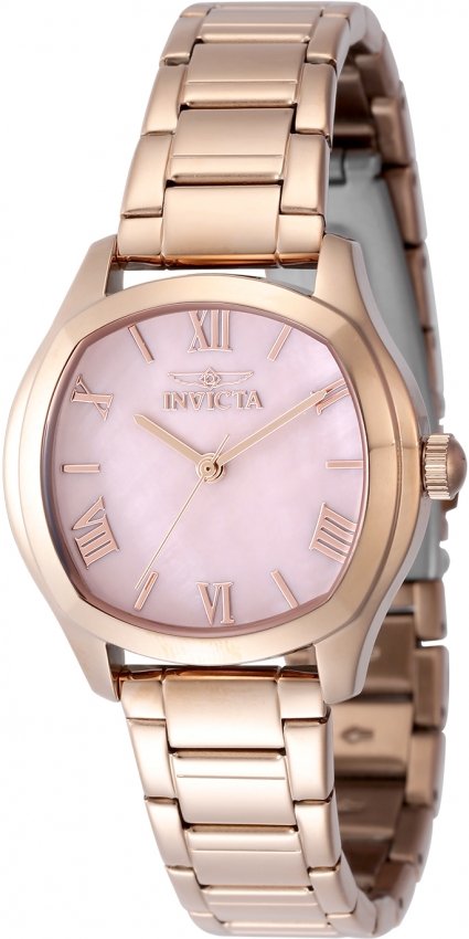 Invicta Wildflower Quartz Pink Dial Ladies Watch 48240