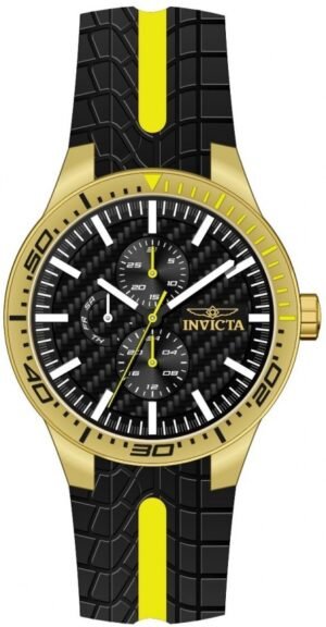 Invicta Racing Quartz Black Dial Men's Watch 48873