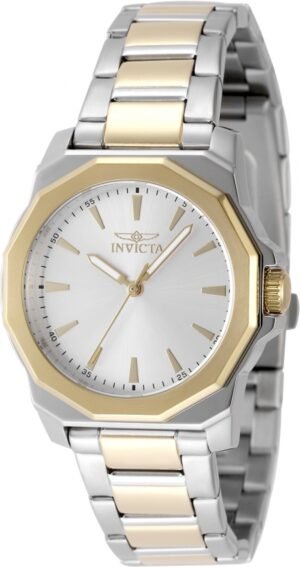 Invicta Speedway Quartz Silver Dial Ladies Watch 49088