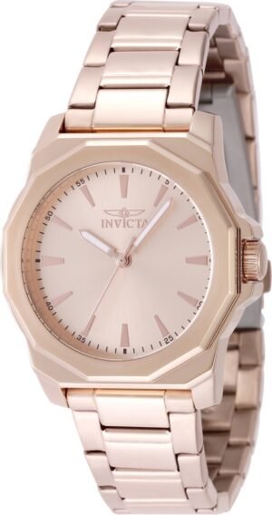 Invicta Speedway Quartz Rose Gold Dial Ladies Watch 49089