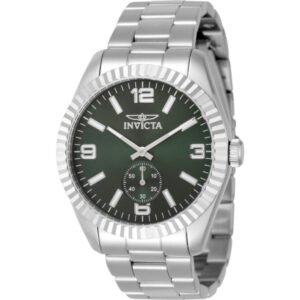 Invicta Specialty Quartz Green Dial Men's Watch 49358