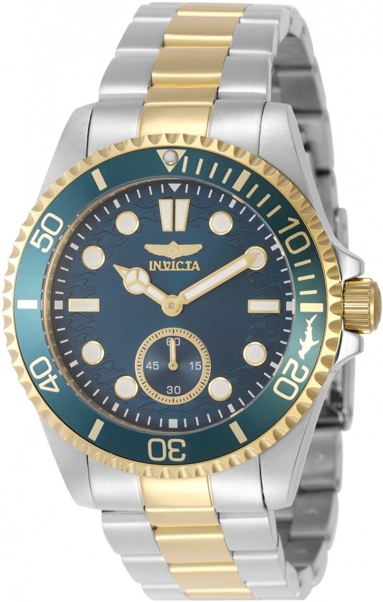 Invicta Pro Diver Quartz Blue Dial Men's Watch 49424