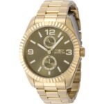 Invicta Specialty Quartz Green Dial Men's Watch 49530