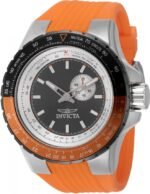 Invicta Aviator Quartz Gunmetal Dial Men's Watch 49721