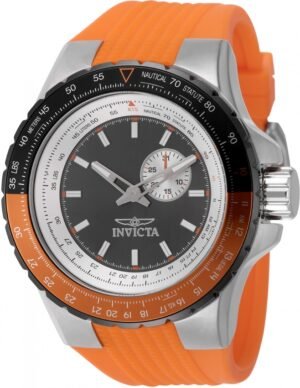 Invicta Aviator Quartz Gunmetal Dial Men's Watch 49721