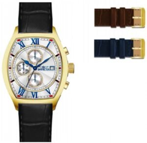 Invicta Specialty Chronograph Quartz Silver Dial Men's Watch 49840