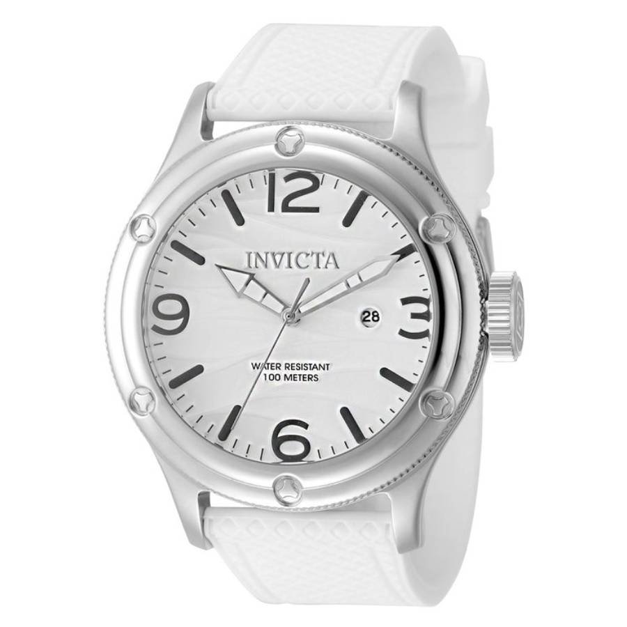 Invicta Pro Diver Quartz Silver Dial Men's Watch 50308