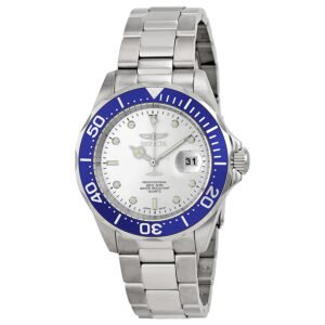 Pro Diver Silver Dial Stainless Steel Men's Watch 14123 - luxury watch