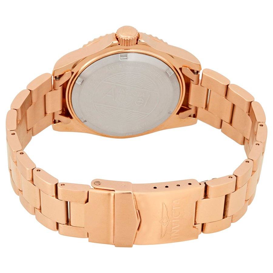 Angel Rose Dial Rose Gold-tone Ladies Watch 14322 - luxury watch