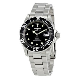 Pro Diver Automatic Black Dial Men's Watch 17039 - luxury watch