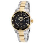 INVICTA Pro Diver Black Dial Two-tone Men's Watch 17049