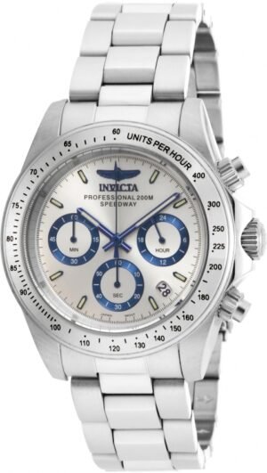 Speedway Chronograph Silver Dial Stainless Steel Men's Watch 17311 - luxury watch