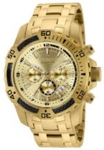 INVICTA Pro Diver Gold Chronograph Men's Watch 24860