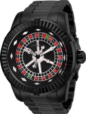 Specialty Casino Automatic Black Dial Men's Watch 28712 - luxury watch