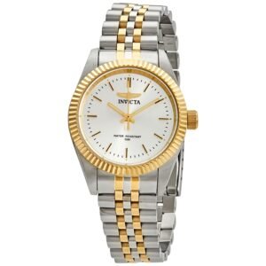 Specialty Silver Dial Two-tone Ladies Watch 29401 - luxury watch