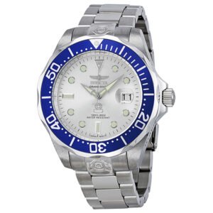 Grand Diver Silver Dial Men's Watch 3046 - luxury watch