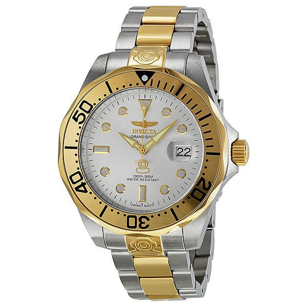 Pro Diver Grand Diver Automatic Silver Dial Men's Watch 3050 - luxury watch