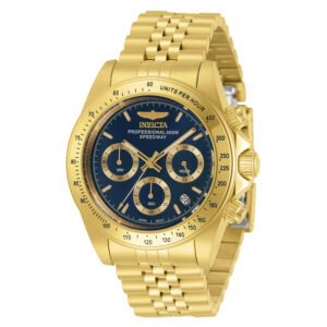 INVICTA Speedway Chronograph Quartz Blue Dial Men's Watch 30999