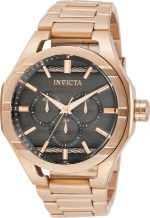 INVICTA Bolt Quartz Charcoal Dial Men's Watch 31834