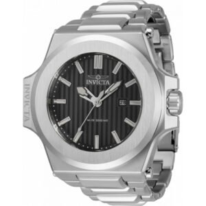 Akula Quartz Gunmetal Dial Men's Watch 34730 - luxury watch