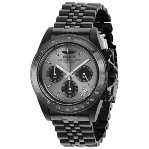 Speedway Black Dial Men's Watch 36737 - luxury watch