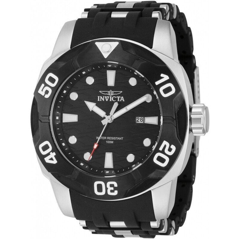 Sea Spider Quartz Date Black Dial Men's Watch 44116 - luxury watch