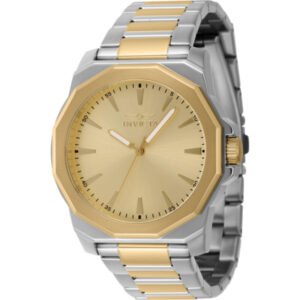 Speedway Quartz Gold Dial Men's Watch 46835 - luxury watch