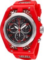 Invicta Racing Chronograph Quartz Black Dial Men's Watch 47208 - luxury watch