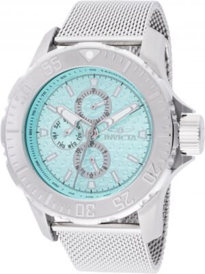 INVICTA Vintage Quartz Turquoise Dial Men's Watch 48012