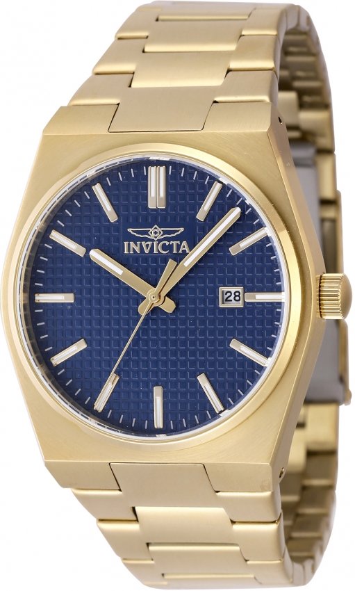 INVICTA Speedway Zager Exclusive Quartz Blue Dial Men's Watch 48396
