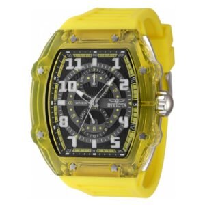 INVICTA Racing Quartz Black Dial Men's Watch 48449