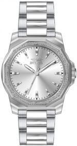INVICTA Speedway Quartz Crystal Silver Dial Men's Watch 49104