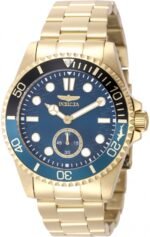 INVICTA Pro Diver Quartz Blue Dial Batman Bezel Men's Watch 49435