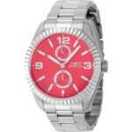 Specialty Quartz Red Dial Men's Watch 49526 - luxury watch