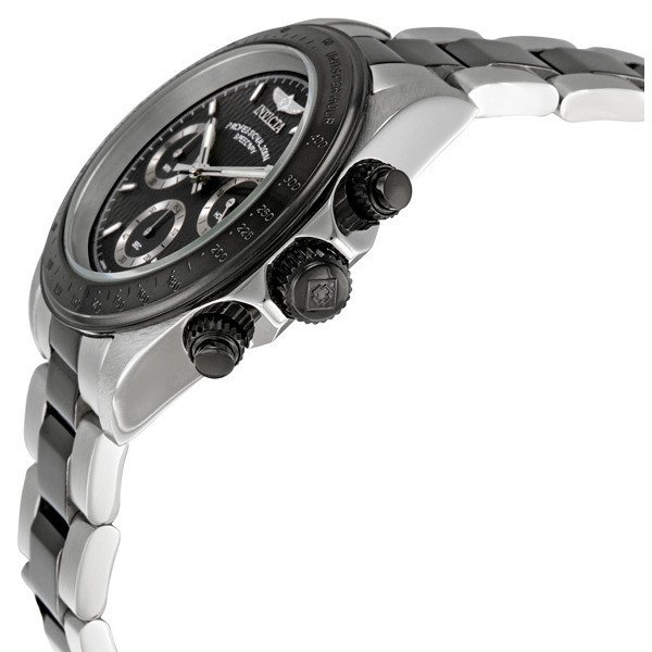 INVICTA Speedway Chronograph Black Dial Men's Watch 6934 - Image 2