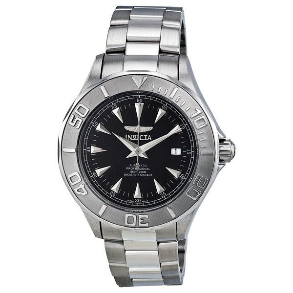 Ocean Ghost II Automatic Black Dial Men's Watch 7034 - luxury watch