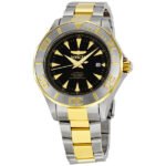 INVICTA Ocean Ghost III Black Dial Two-tone Men's Watch 7037