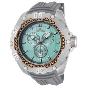 Ocean Voyage 51mm Turquoise Dial Men's Quartz Watch IN-48025