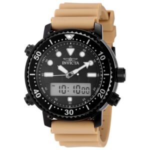 Pro Diver 46.5mm Black Dial Men's Quartz Watch IN-49452