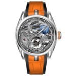 Celestial 44.5mm Silver Dial Men's Automatic Watch IN-69529