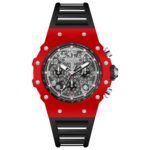 Racing 43.5mm Silver Dial Men's Quartz Watch IN-69648